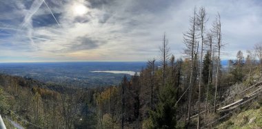 Panorama Campo dei Fiori - Varese