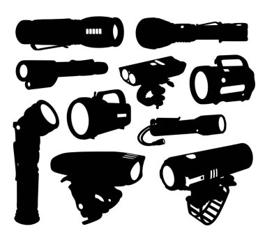 el feneri tasarım siluetleri paketi