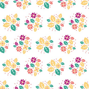 Kusursuz Yüzey Şablonu Tasarımı Olarak Şirin ve Basit Kuş.