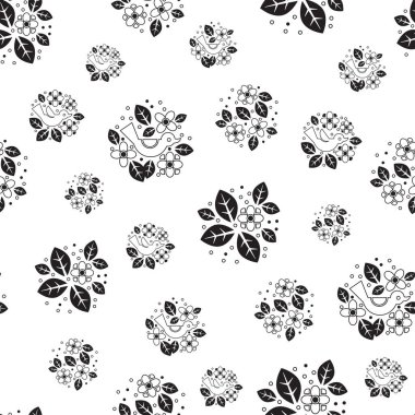 Şirin ve Basit Kuş. Şirin, basit ve tapılası kuşların kusursuz bir yüzey dizaynı. Dekorasyon olarak biraz yaprak ve çiçeklerle. Boyama kitabı ve sayfa için mükemmel. Tüm aile ve herkes için eğlenceli bir etkinlik..