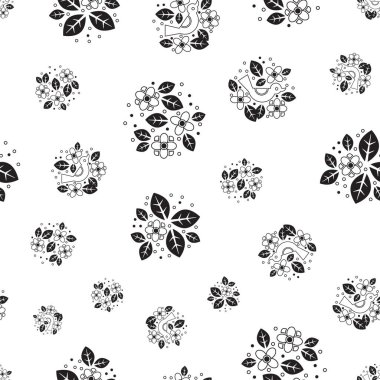 Şirin ve Basit Kuş. Şirin, basit ve tapılası kuşların kusursuz bir yüzey dizaynı. Dekorasyon olarak biraz yaprak ve çiçeklerle. Boyama kitabı ve sayfa için mükemmel. Tüm aile ve herkes için eğlenceli bir etkinlik..