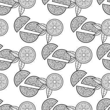 Turunçgillerden esinlenilmiş kusursuz bir yüzey dizaynı. Eğlenceli ve yazlık bir illüstrasyon. Tüm aile için eğlenceli bir boyama kitabı ve sayfa. Eğlenceli bir rahatlama aktivitesi.