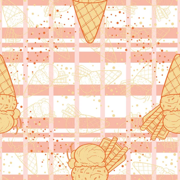 Krásný Bezešvý Design Povrchu Zmrzliny Výtvarná Ukázka Dvou Kopečků Studeného — Stock fotografie