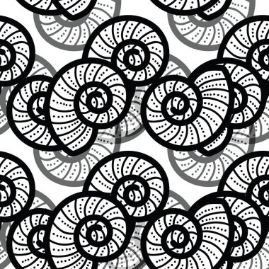 Deniz kabukları ve deniz yıldızlarının sevimli ve sevimli çizgileri. Plaj temasında kusursuz, eğlenceli bir desen tasarımı. Yaz için mükemmel. Herkes için eğlenceli bir boyama aktivitesi. Boyama sayfası ve kitap çizimi.