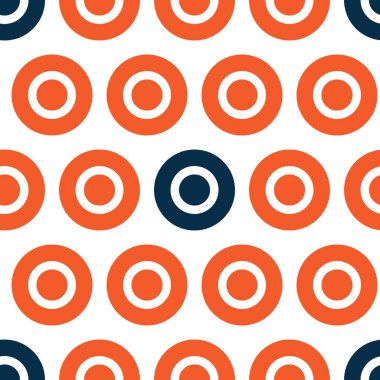 Şirin ve güzel bir polka noktasız yüzey dijital desen tasarımı. Çoklu noktalı şekiller kullanan bir grafik kaynağı.