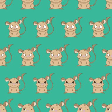 Dört yüzlü, etkileyici, kusursuz, tekrarlanmayan desen tasarımı. Normal ve tarafsız, şaşırmış, kızgın ve cilveli..