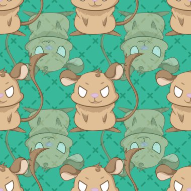 Dört yüzlü, etkileyici, kusursuz, tekrarlanmayan desen tasarımı. Normal ve tarafsız, şaşırmış, kızgın ve cilveli..