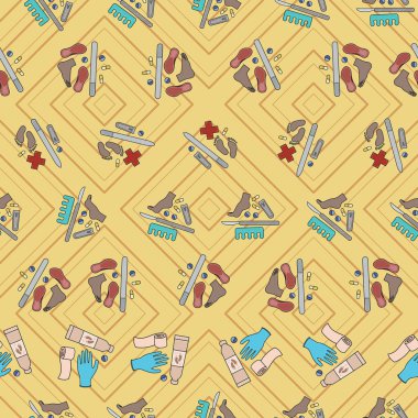 Ayak hastalığıyla ilgili kusursuz bir tekrarlama dizaynı. İnsan ayağının eğlenceli bir keşfi yeniden tasarlandı. Hareketimizin temeli büyüleyici bir tasarıma dönüşür..