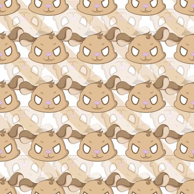 Dört yüzlü, etkileyici, kusursuz, tekrarlanmayan desen tasarımı. Normal ve tarafsız, şaşırmış, kızgın ve cilveli..