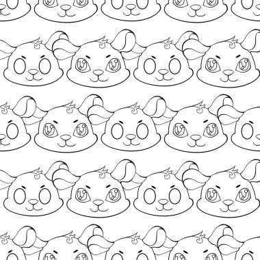 Dört yüzlü, etkileyici, kusursuz, tekrarlanmayan desen tasarımı. Normal ve tarafsız, şaşırmış, kızgın ve cilveli..