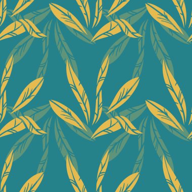 Şakayık çiçeklerinin kusursuz bir yüzey deseni tasarımı gibi hoş bir çizimi.