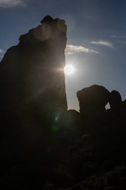 manzaralı dağ manzaraları - Büyük Kanarya.