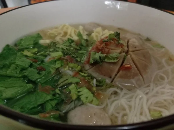 Bakso is culinary from Indonesia