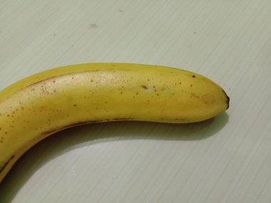 half banana facing down, penis concept