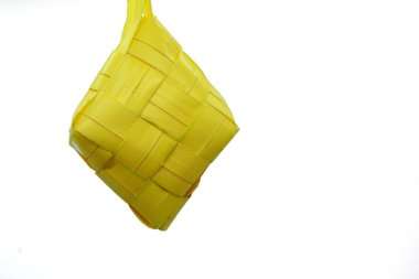 Ketupat Lebaran is a typical Indonesian culinary that is usually served during Eid al-Fitr.