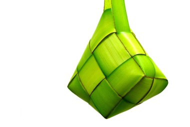 Ketupat Lebaran is a typical Indonesian culinary that is usually served during Eid al-Fitr.