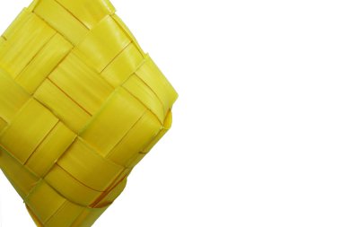 Ketupat Lebaran is a typical Indonesian culinary that is usually served during Eid al-Fitr.