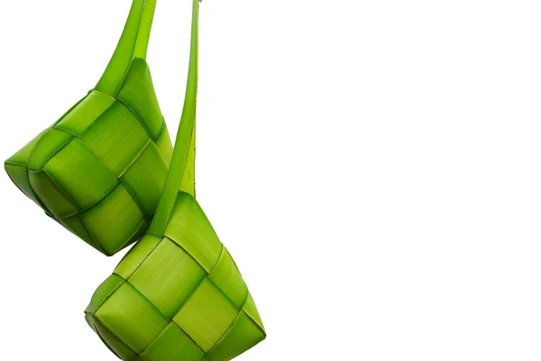 Ketupat Lebaran is a typical Indonesian culinary that is usually served during Eid al-Fitr.