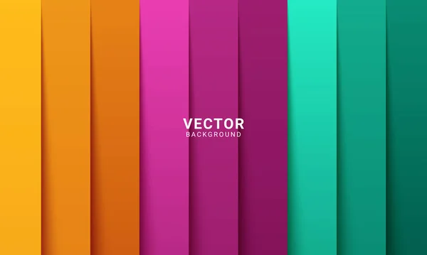 Vector Diseño Fondo Colorido Abstracto — Vector de stock