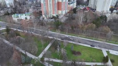 Şehir Parkı ve Yukarıdan Konut Alanı