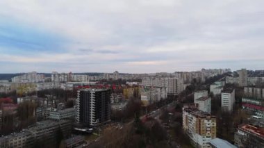 Yüksek Yoğunluklu Konut İHA Görünümü