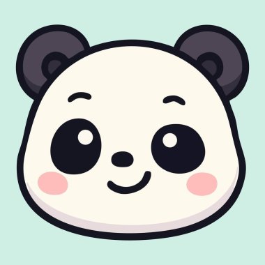 Şaşkın gözlerle kafası karışmış bebek panda ve kaşlarını kaldırmış