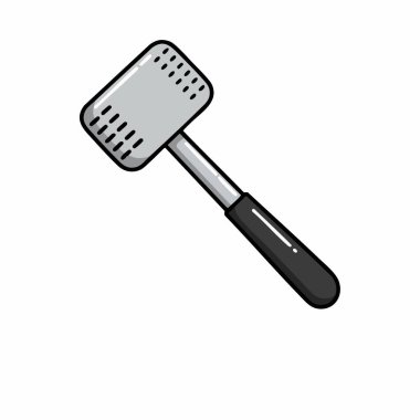 Basit et yumuşatıcı çizgi film çizimi