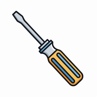 Evrensel tornavida vektör çizimi