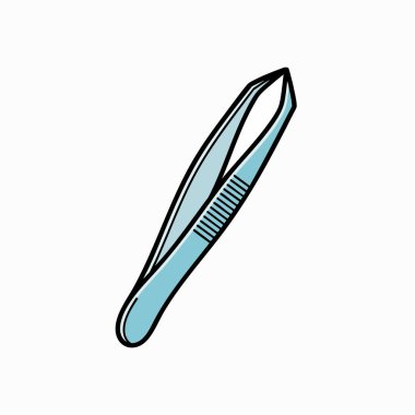 Basit cımbız vektör çizimi