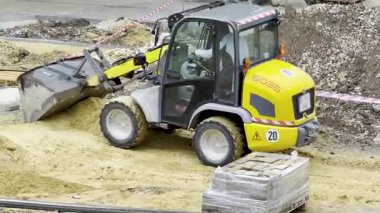 Sunset Coastal Resort Town Havacılık Panoraması