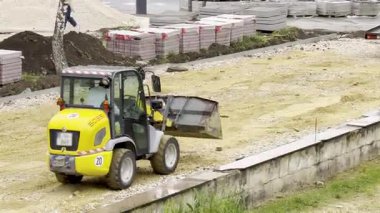 Sunset Coastal Resort Town Havacılık Panoraması