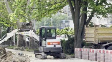 Sunset Coastal Resort Town Havacılık Panoraması