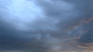 Sunset Coastal Resort Town Havacılık Panoraması