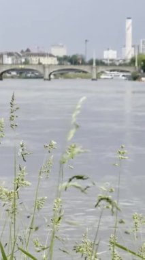 Sunset Coastal Resort Town Havacılık Panoraması