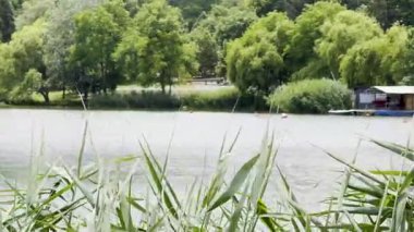 Sunset Coastal Resort Town Havacılık Panoraması