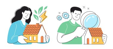 Enerji verimliliği. Emlak piyasası araştırması. Ev sahipliği, konut hizmetlerinde finansal planlama