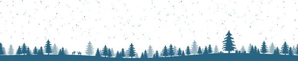 Eps Vektordatei Mit Einfachen Weihnachtlichen Hintergründen Mit Typischen Elementen Für — Stockvektor