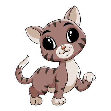 Cute baby cat funny happy