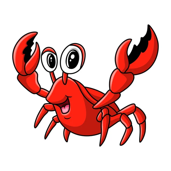 Cute Funny Baby Lobster — Stockvektor