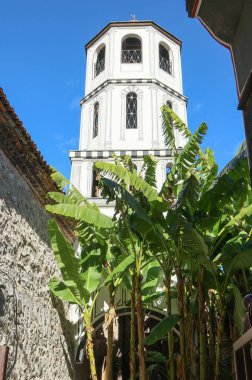 Bulgaristan 'ın Filibe kentindeki tarihi eski kasaba kompleksi, genel görünüm