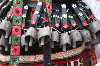 Pernik, Sofya Devleti, Bulgaristan - 01.26-28.2024: Surva 30. Uluslararası Maskeli Balo Oyunları Festivali