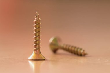 Metal vida, tamir için ideal, kapat.