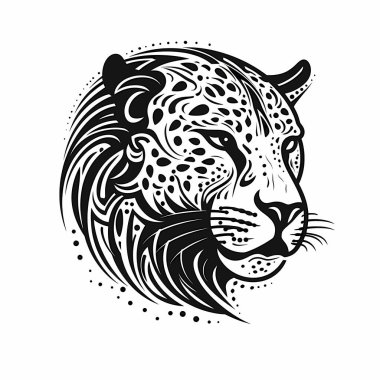 Çita baş tasarımı çizimi