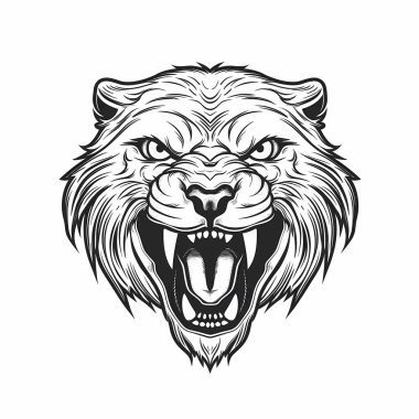 bir deniz dişli ressamın başı