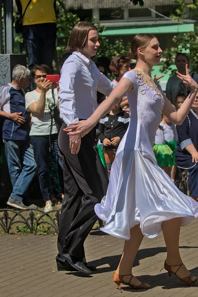 Kyiv Ukraine May 2023 Rusanivka Fest Family Holiday Festival Performance — Stock Photo, Image