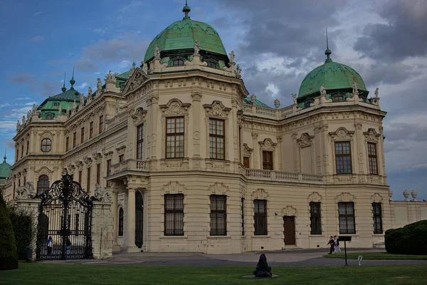 Vienna Austria Giugno 2023 Famoso Palazzo Del Belvedere Superiore Vienna — Foto Stock