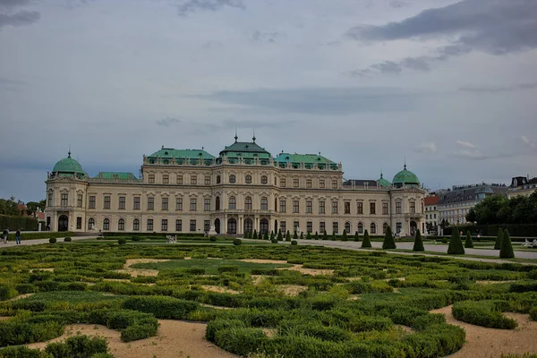 Viena Austria Junio 2023 Famoso Palacio Del Belvedere Superior Viena — Foto de Stock