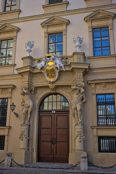 Wiedeń Austria Czerwca 2023 Stadtpalais Liechtenstein Liechtenstein City Palace Budynek — Zdjęcie stockowe