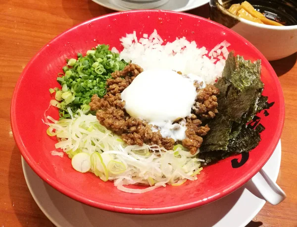 Top Bekijk Japanse Rijst Varkenswier Onsen — Stockfoto