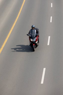 Sofya, Bulgaristan - 25 Mart 2023: Bulgaristan 'ın Sofya kentinde yaz motosiklet sezonunun resmi açılışı